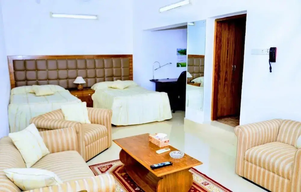 Hotel Le Chateau - Chambres
