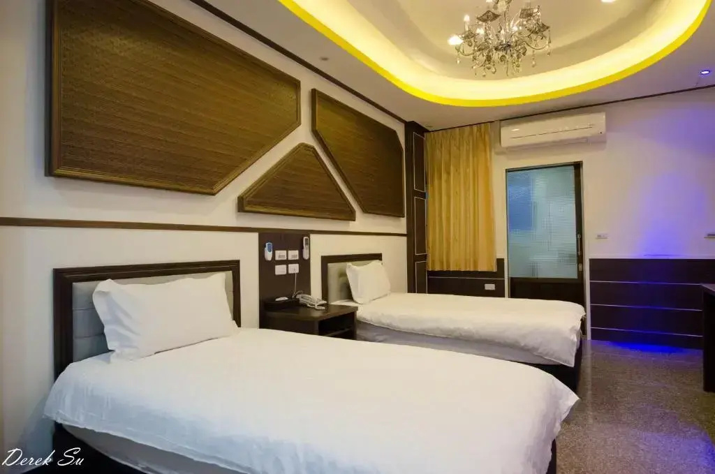 Standard Double room (twin beds)