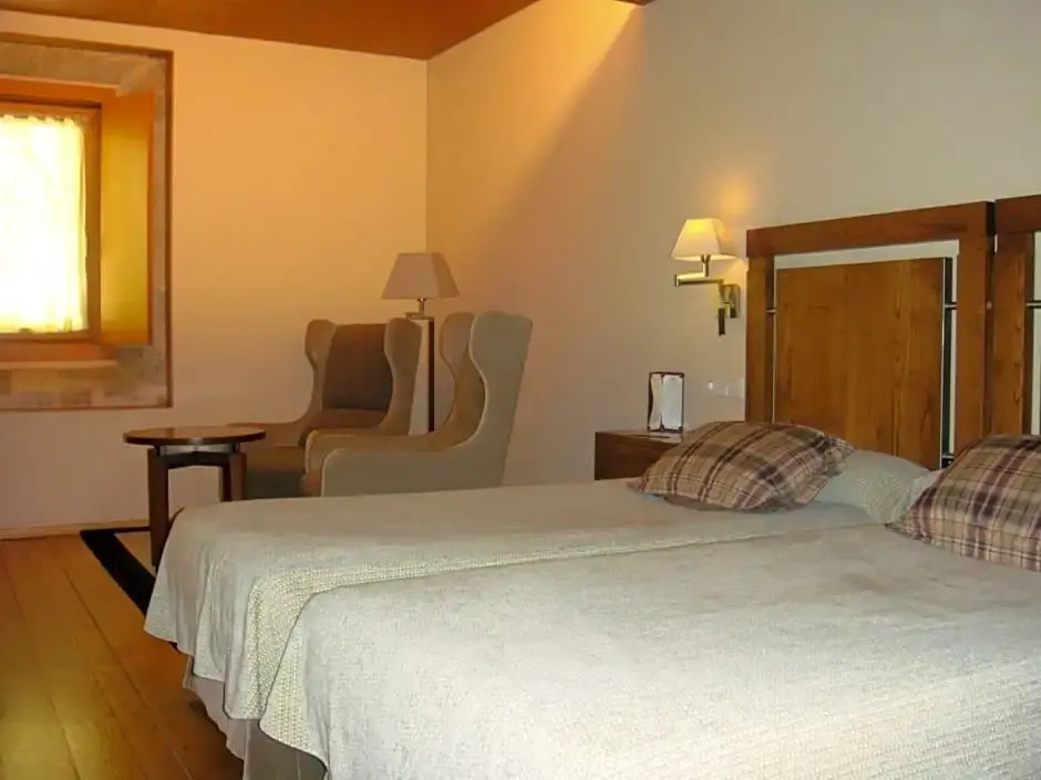 Parador de Santo Estevo - Chambres