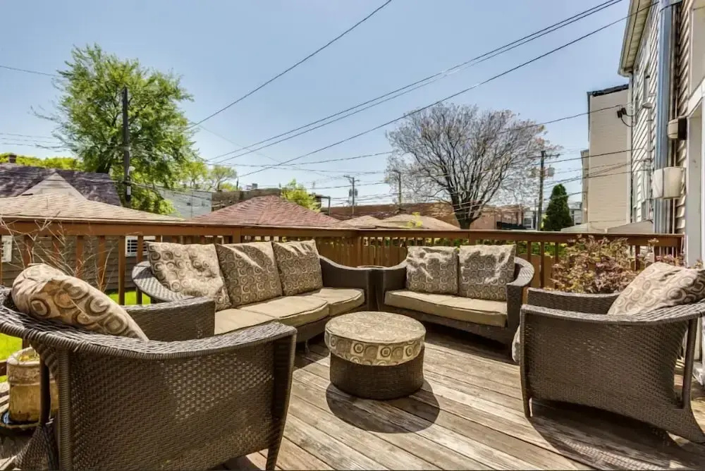 Logan Square Beauty with 2 Bedrooms w/Parking by AllSet Turnover