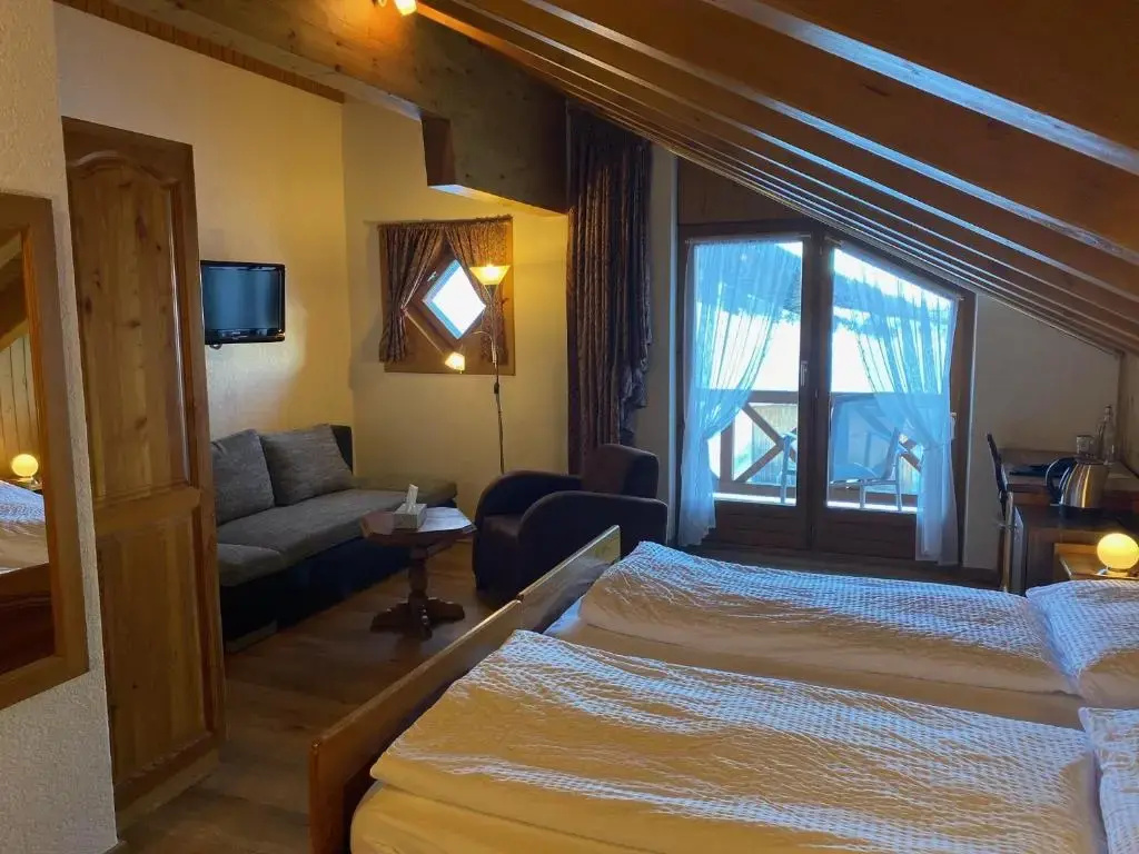 Hotel Alpenhof - Chambres
