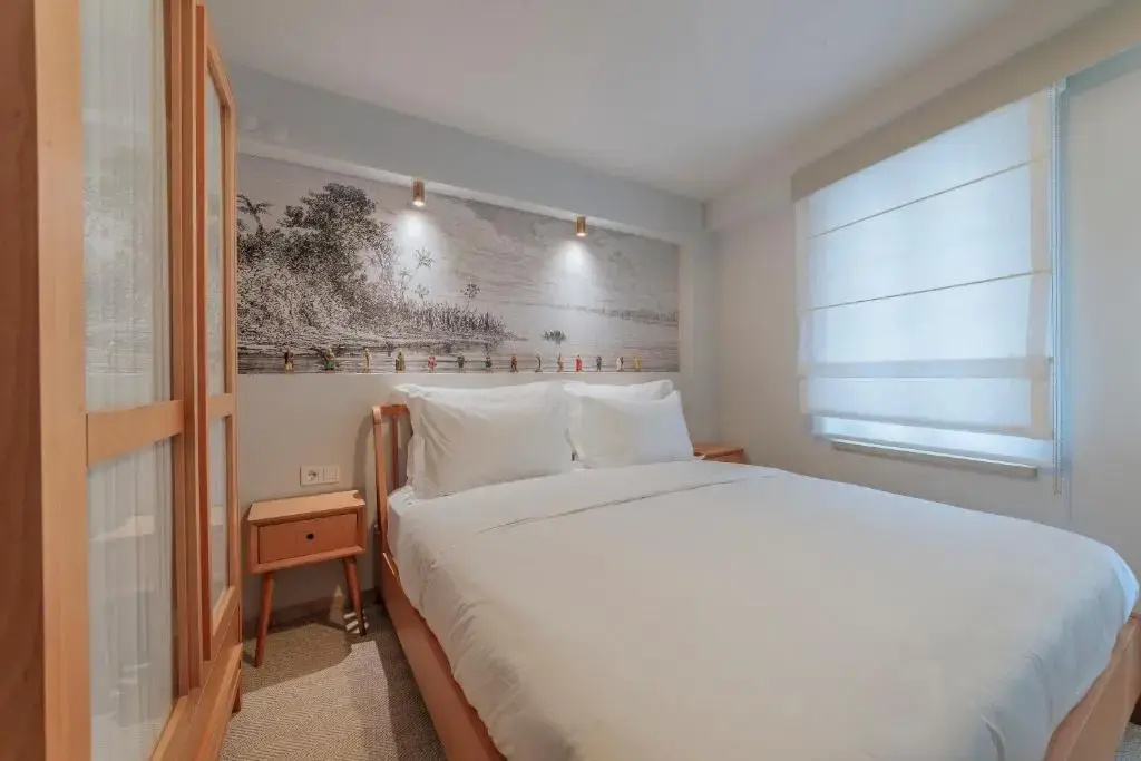 Standard Double room (full double bed)