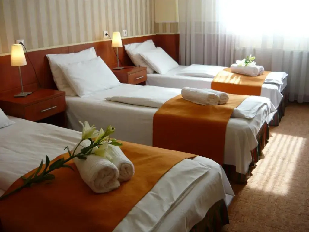 Atlantic Hotel - Chambres