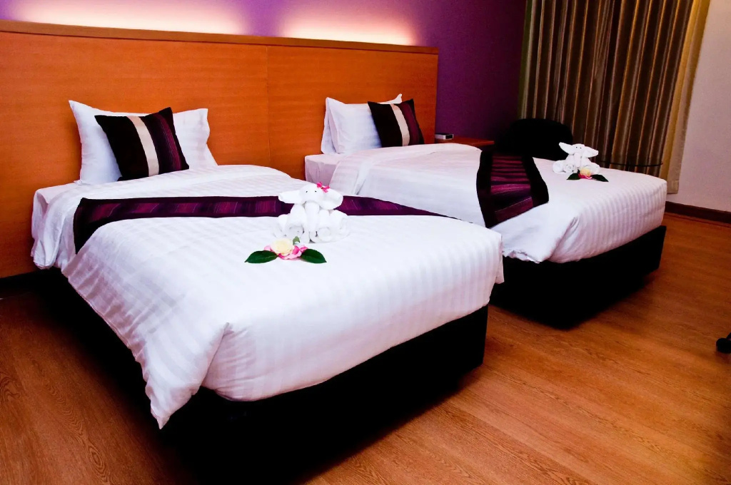 Superior Double room (twin beds)