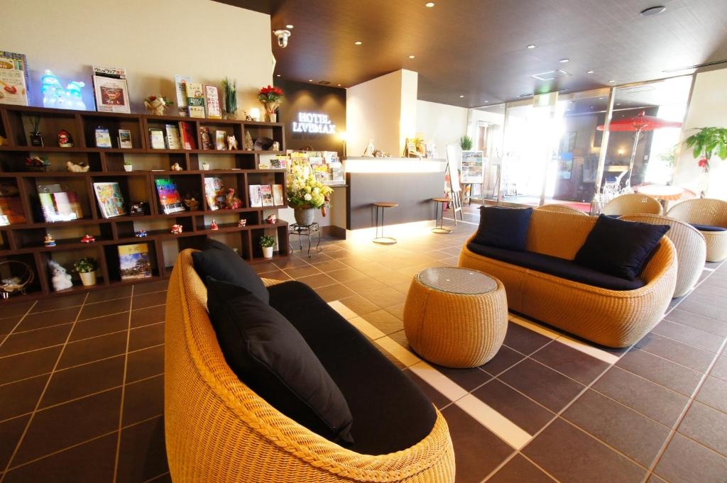 HOTEL LiVEMAX Kanazawa Ekimae 사진 21