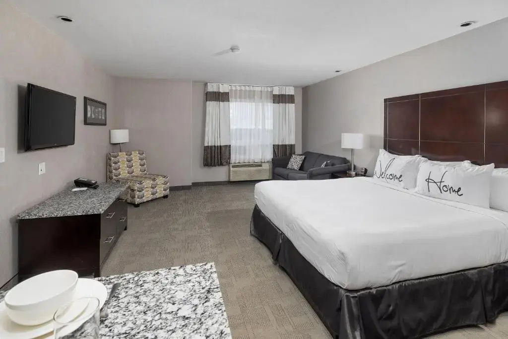 Home Inn & Suites Yorkton - Chambres