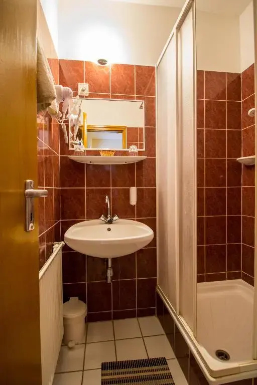 Hotel Corvinus - Chambres