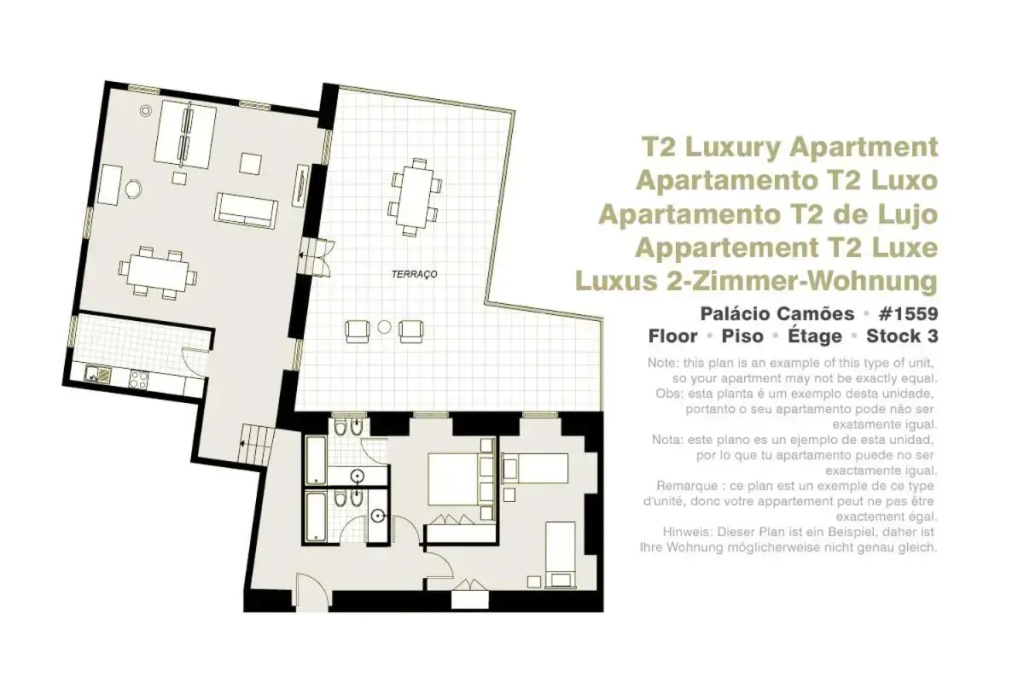 Lisbon Serviced Apartments - Palácio Camões - фото 43