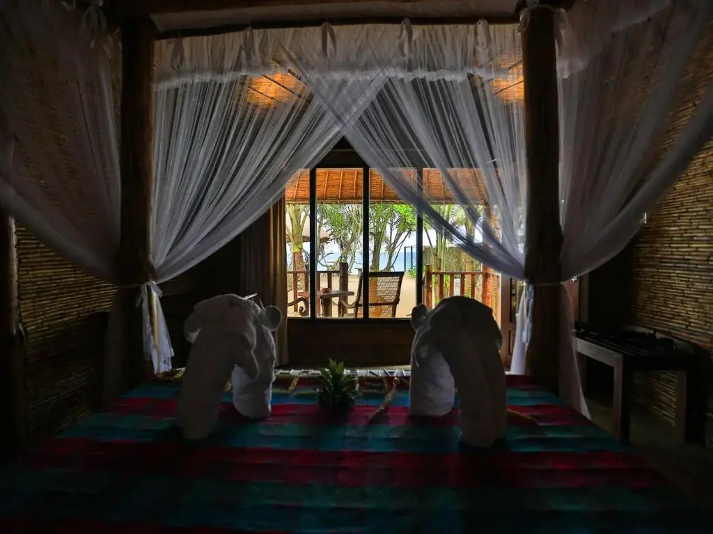 Thejan Beach Cabanas - Chambres