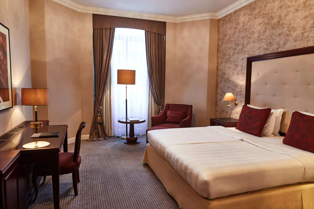 Steigenberger Icon Frankfurter Hof - Chambres