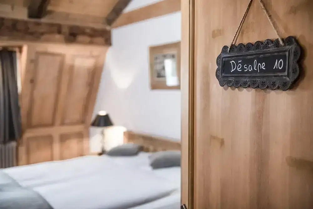 Romantik Hotel L'Etoile - Chambres