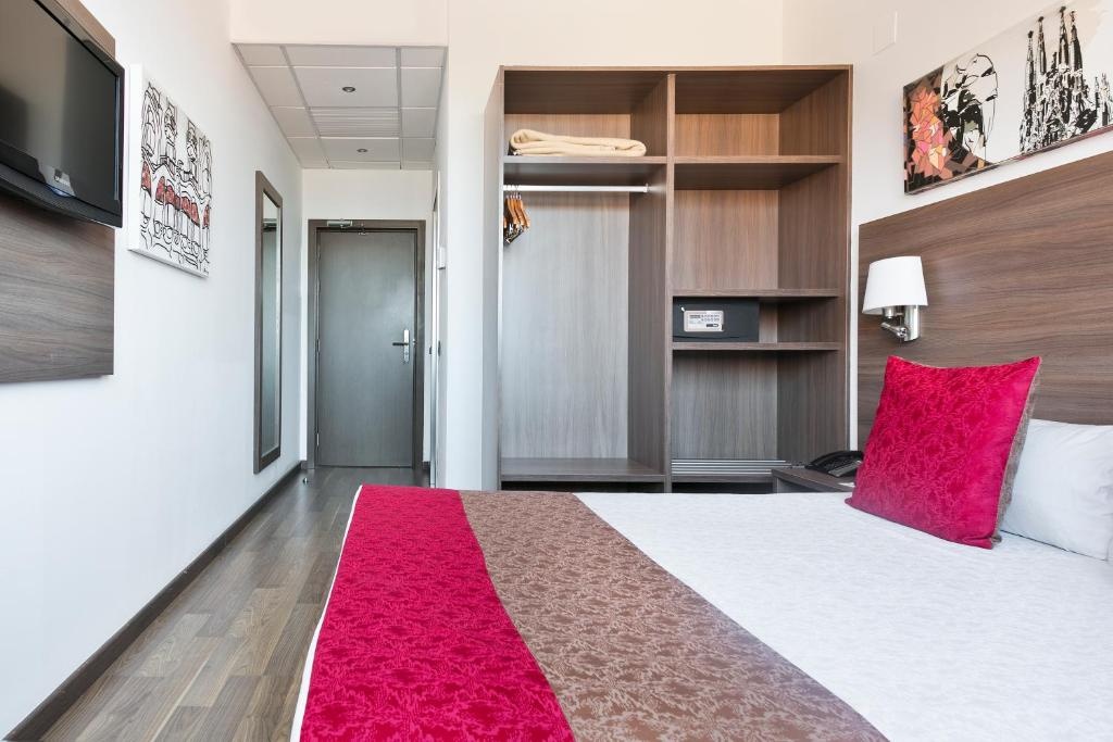 Hotel Best 4 Barcelona - Chambres