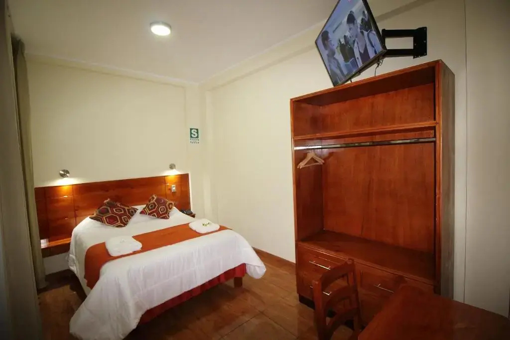 Standard Double room (full double bed)