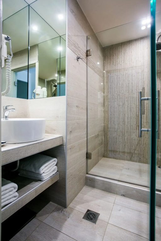 Kenta Beach Hotel - Chambres