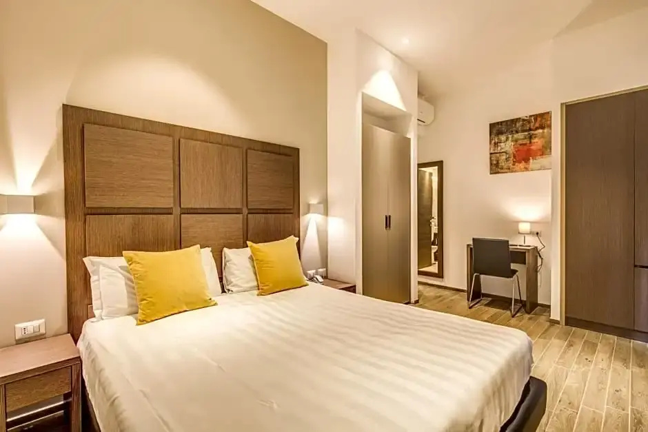 Rome Garden Hotel - Chambres