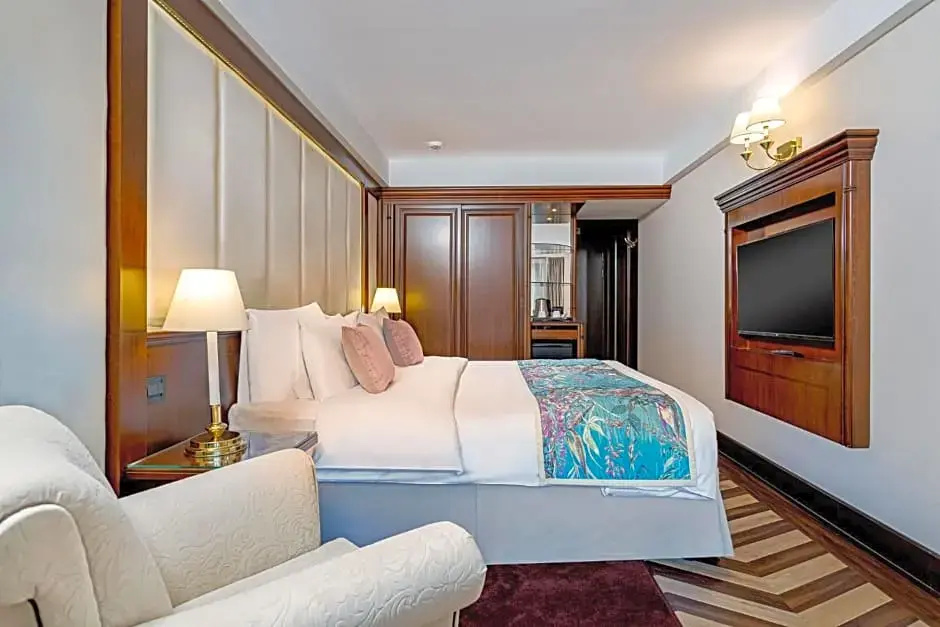 Hotel International - Chambres