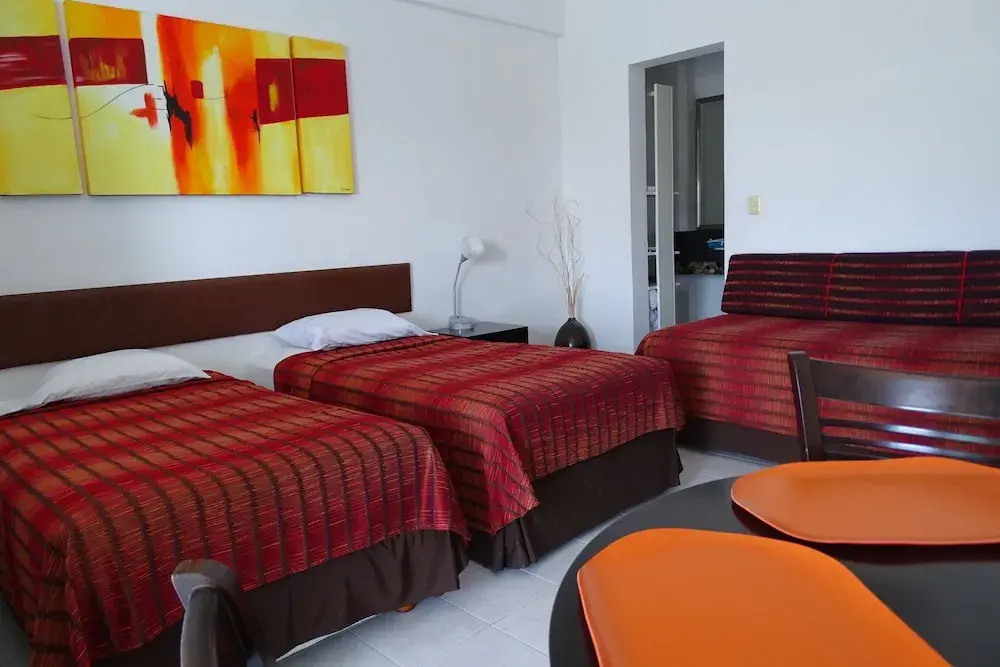 ApartHotel Siete 32 - Chambres