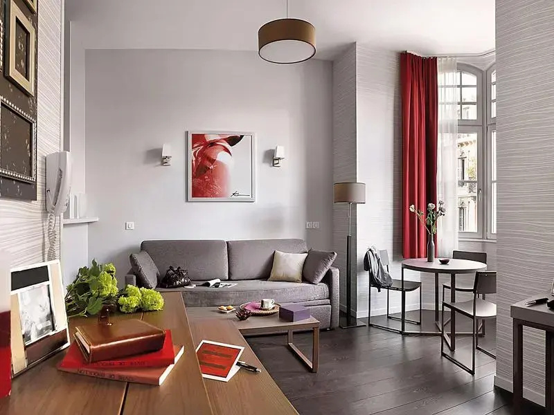 Aparthotel Adagio Strasbourg Place Kleber - Chambres