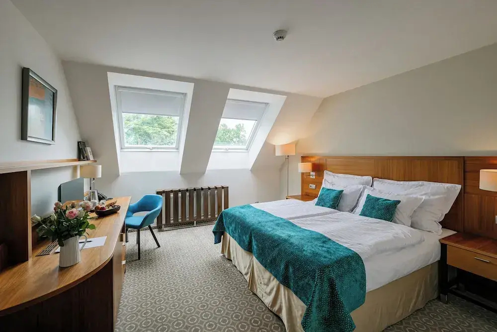 Standard Double room (full double bed)