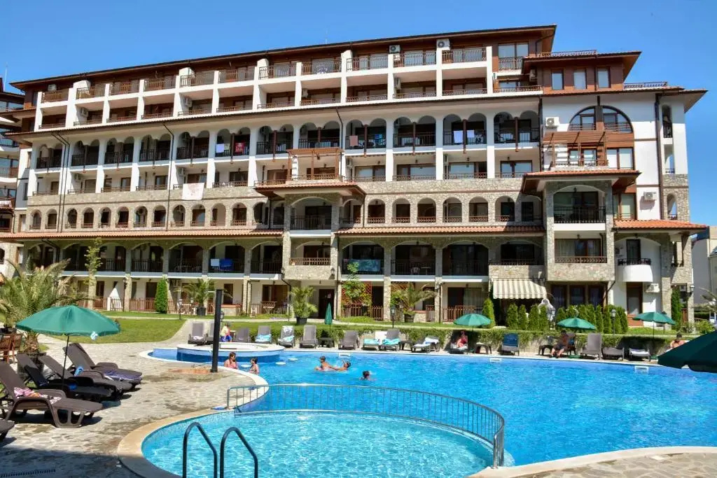 OLYMP Apartcomplex - Chambres