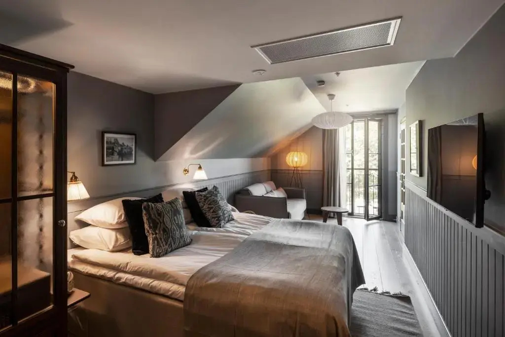 Smådalarö Gård - Chambres