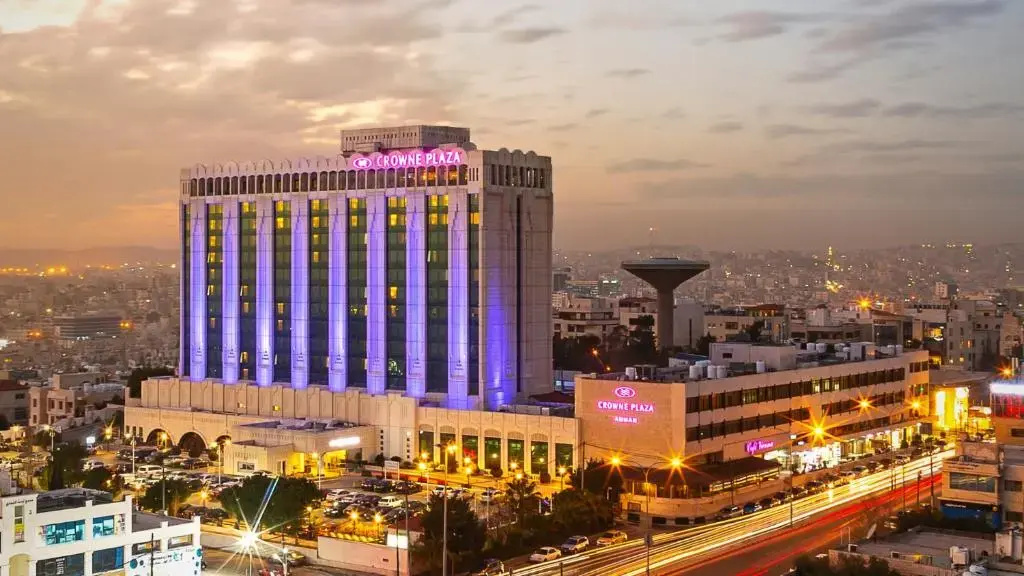 Crowne Plaza Amman by IHG - Chambres