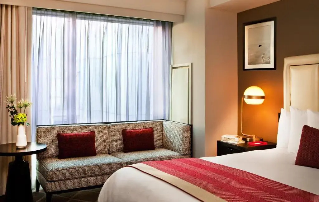 Hotel Commonwealth - Chambres