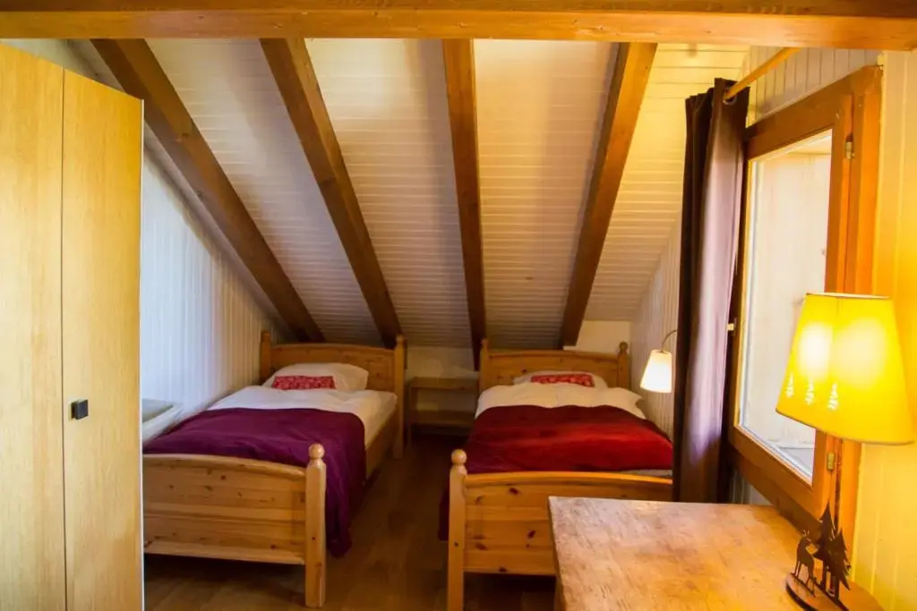 Hameau les Clèves - Chambres