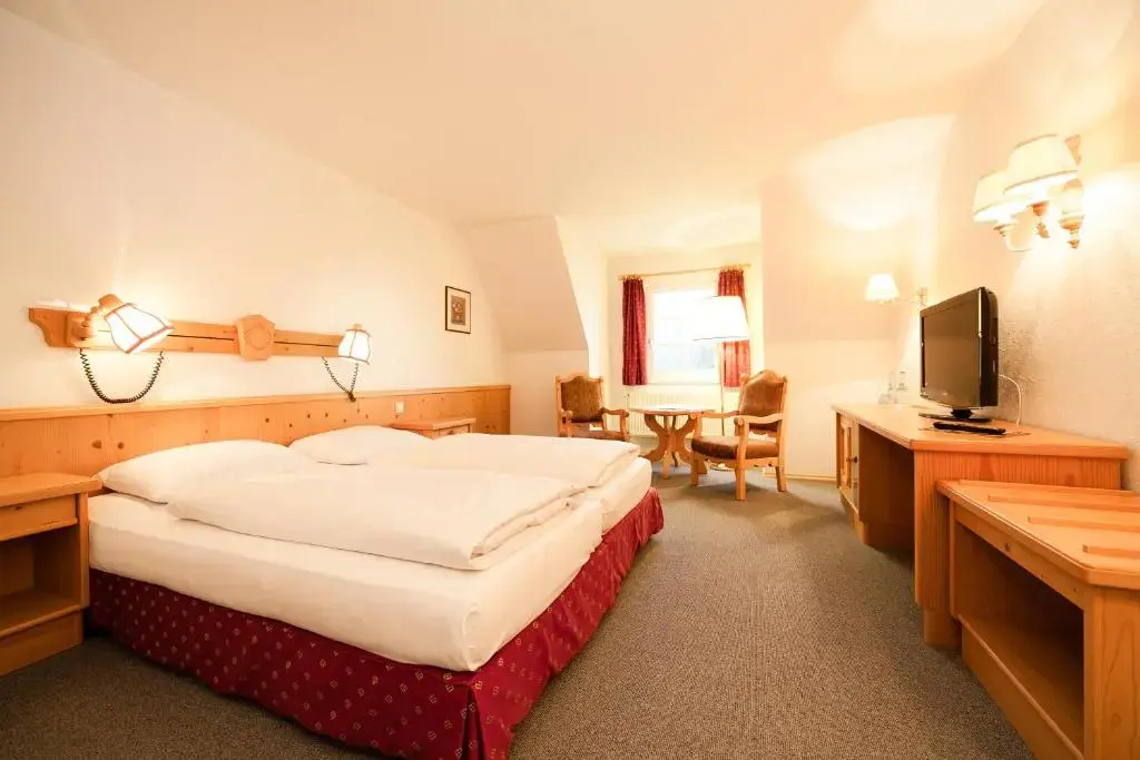 Landhotel Altes Zollhaus - Chambres
