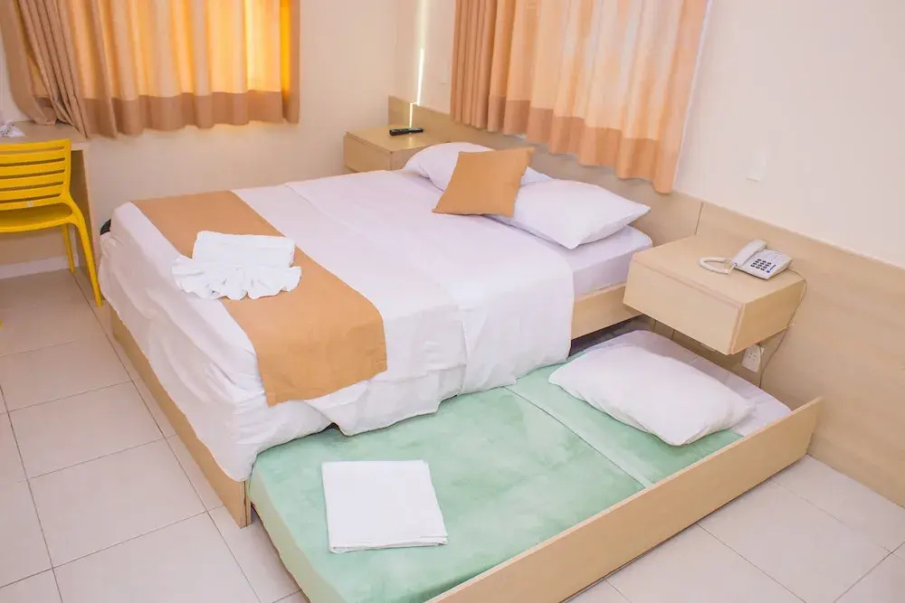 Ocean View Hotel - Chambres