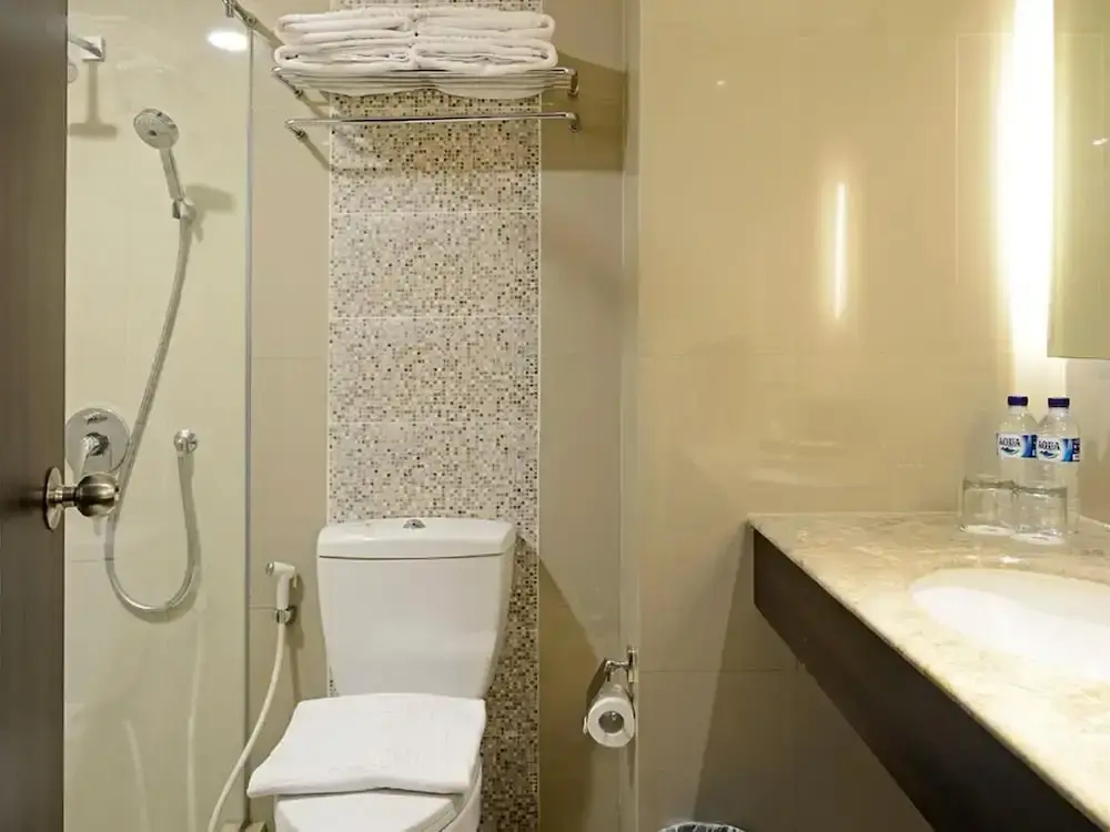 標準俱樂部房間，帶有水景