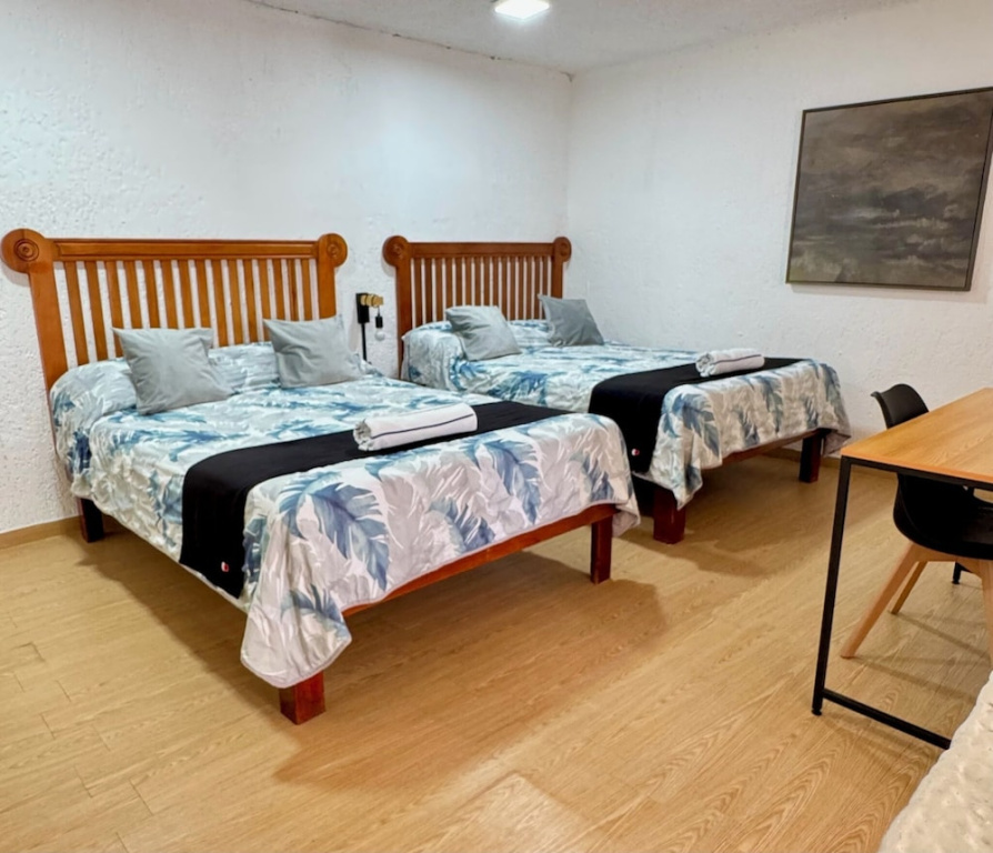 Deluxe Quadruple room