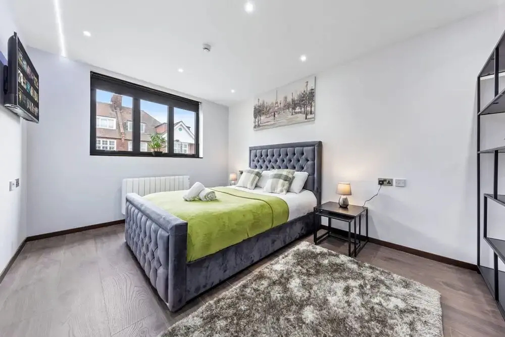 Serviced Studio Flat Golders Green Near Hampstead — фото
