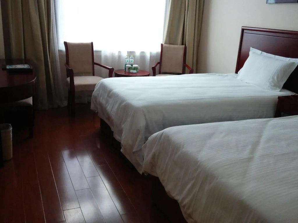 GreenTree Inn Beijing Fangshan Liangxiang Kaixuan Street Express Hotel - Chambres