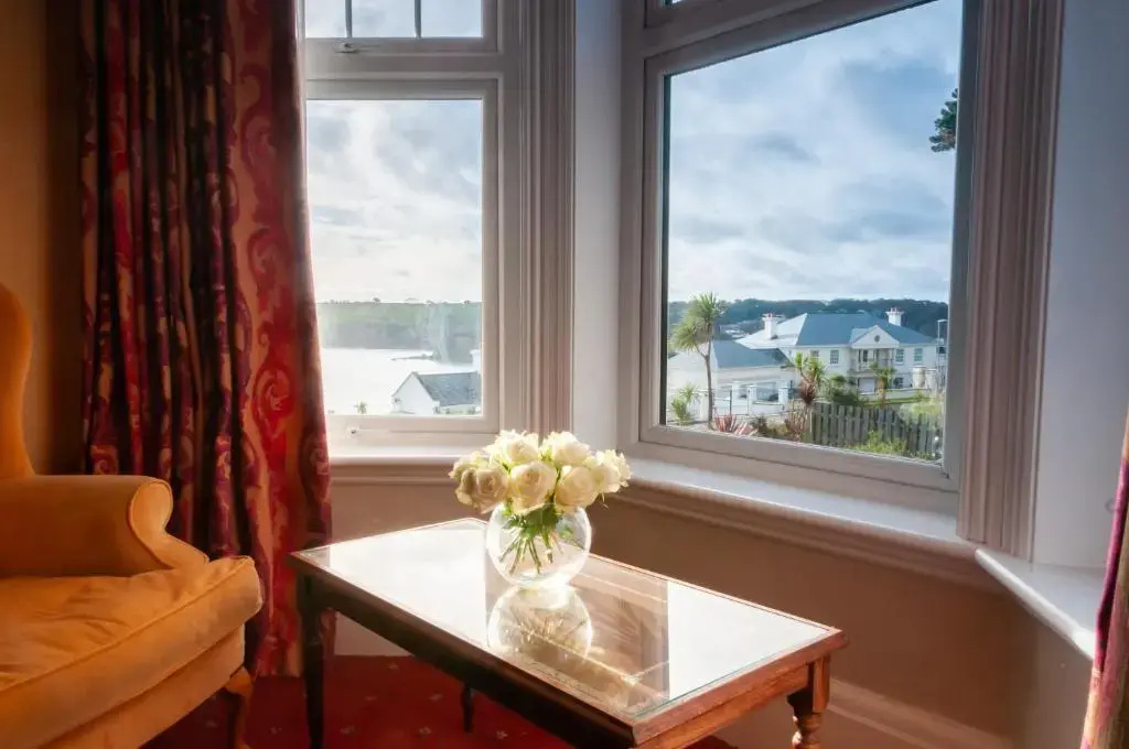Porth Avallen Hotel - Chambres