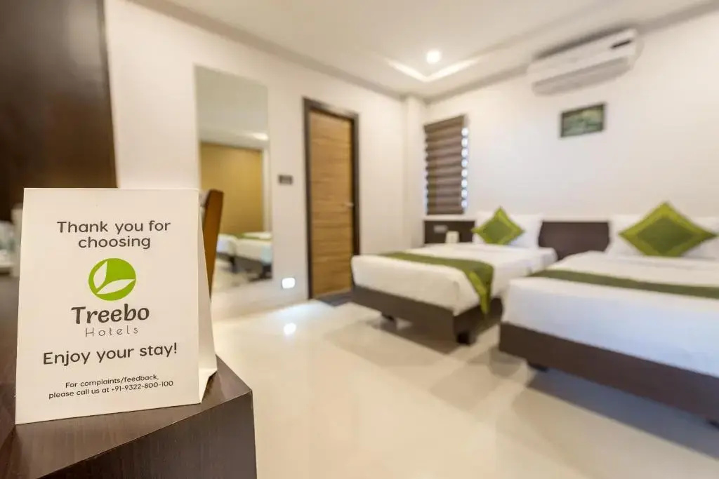 Treebo Raj Premier, Indiranagar - Chambres