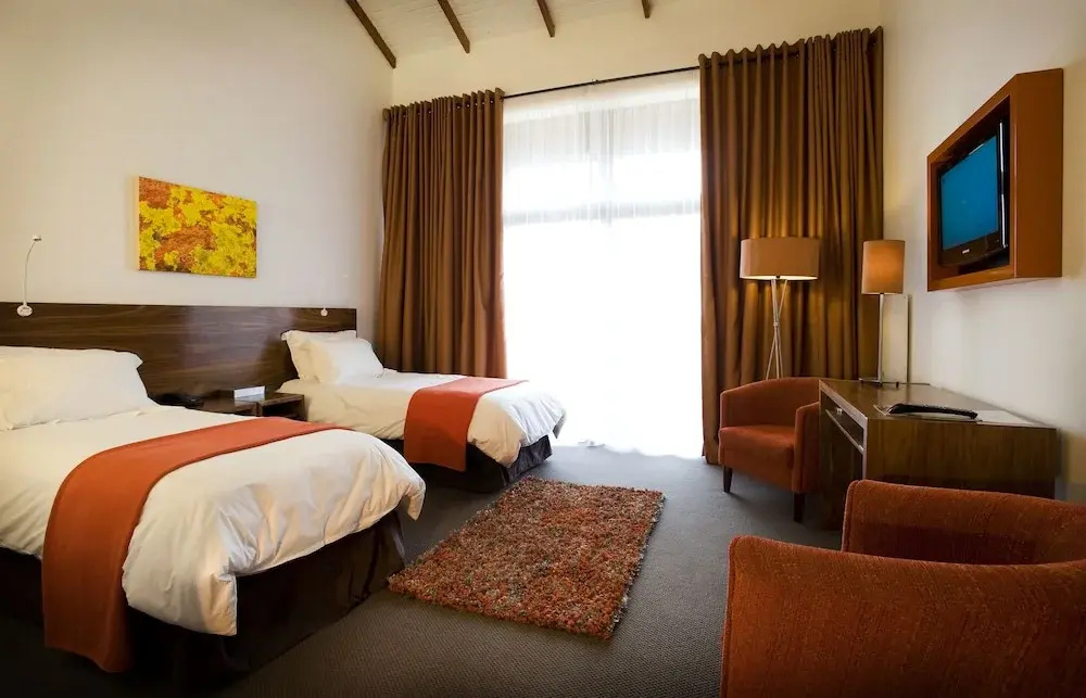 Golden Gate Hotel - Chambres