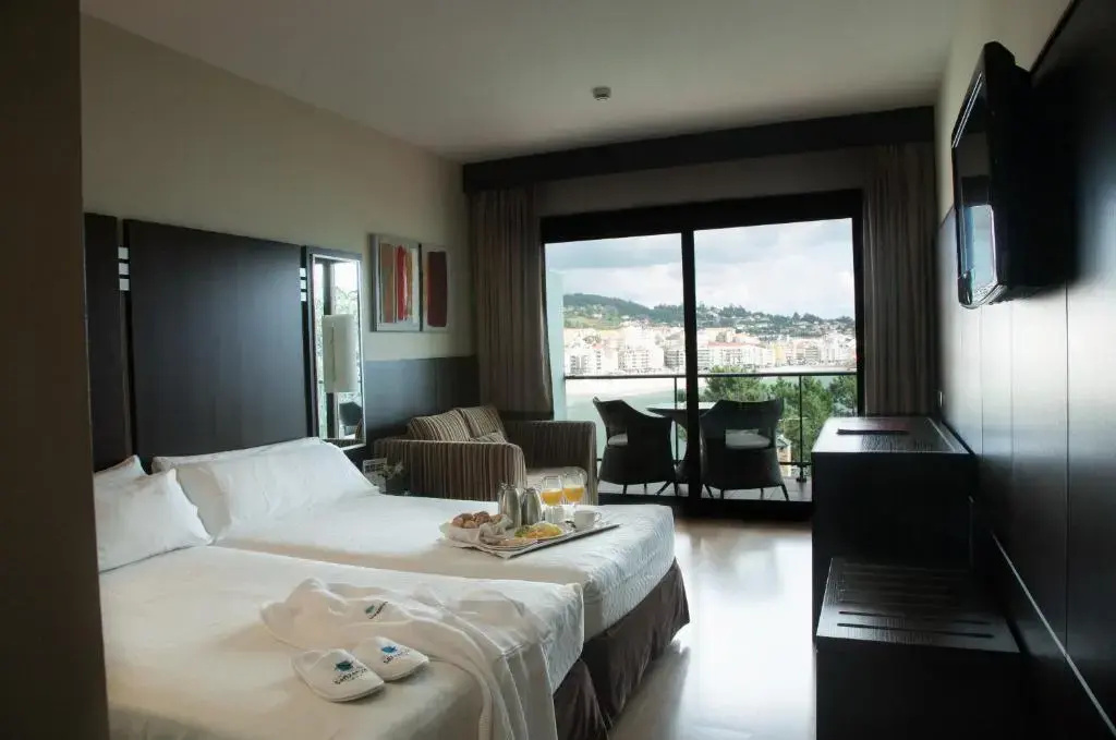 Gran Talaso Hotel Sanxenxo - Chambres