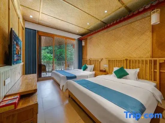 Standard Double room with balcony and with river view (twin beds)