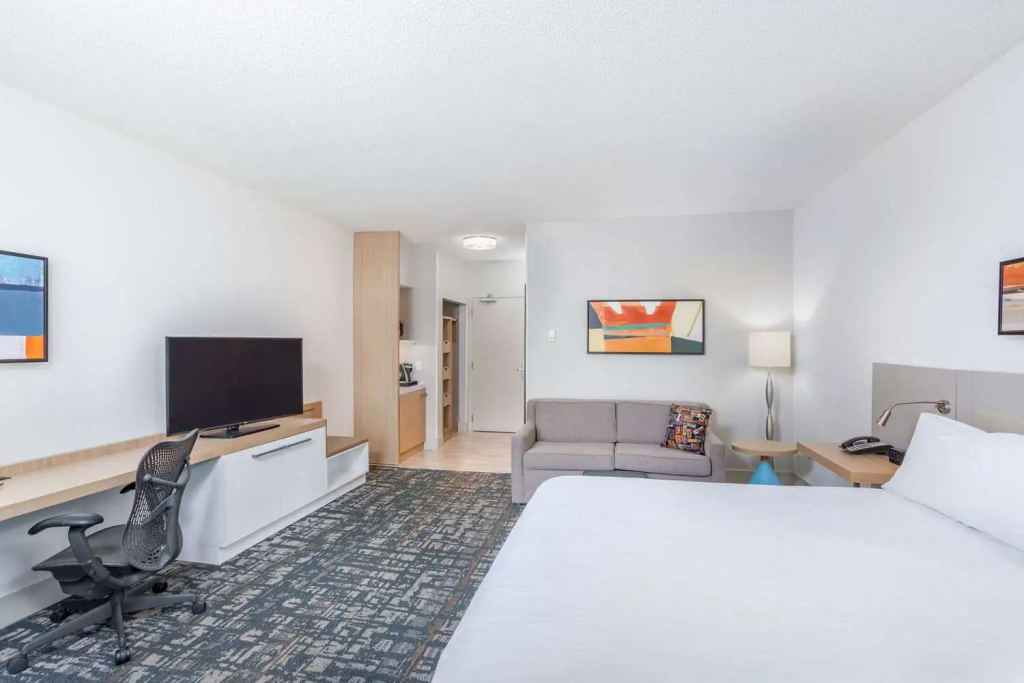 Hilton Garden Inn Cincinnati/Sharonville - Chambres