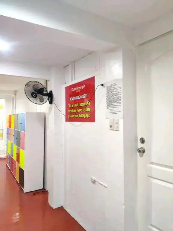 Bed in Dorm (male dorm)