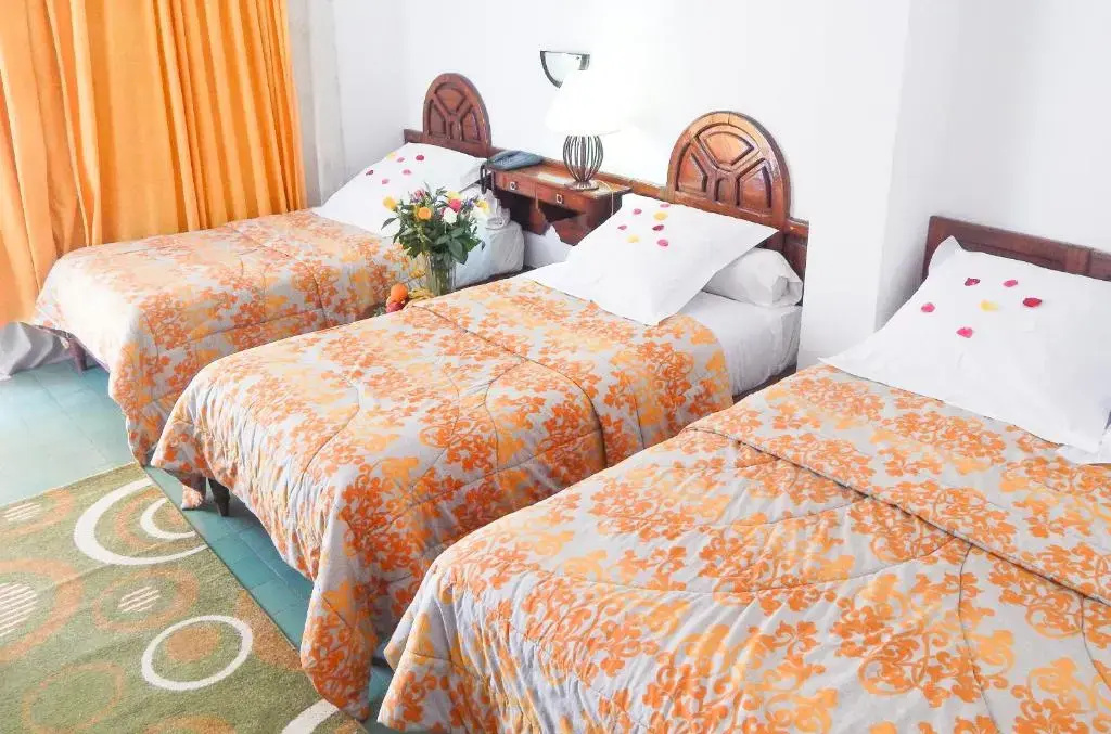 Hotel Sindibad - Chambres