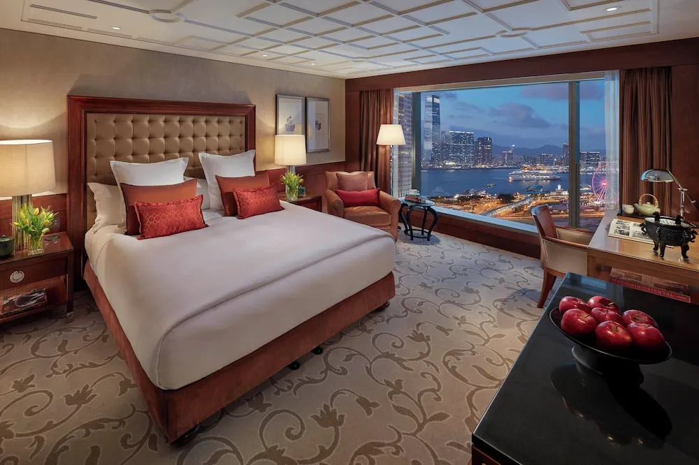 Mandarin Oriental, Hong Kong - Chambres
