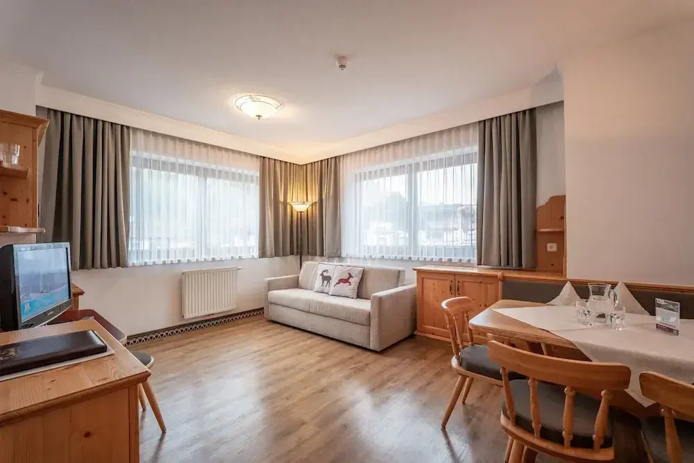 Apparthotel Ederfeld - Chambres