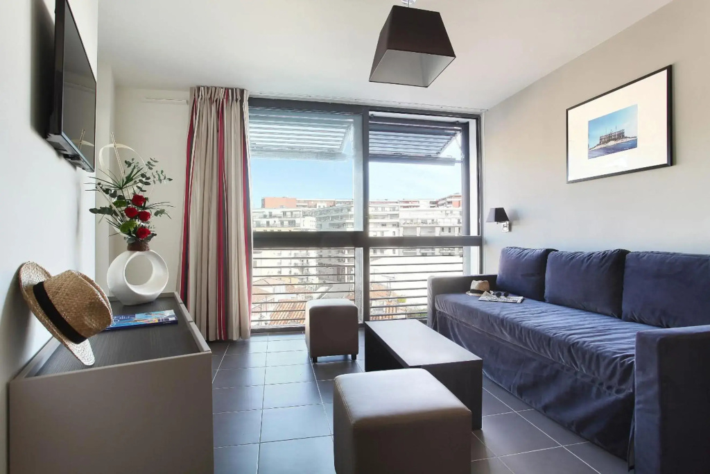 Afficher la photo 7 — Odalys City Apartment Hotel - Marseille Centre Parc Chanot Vélodro