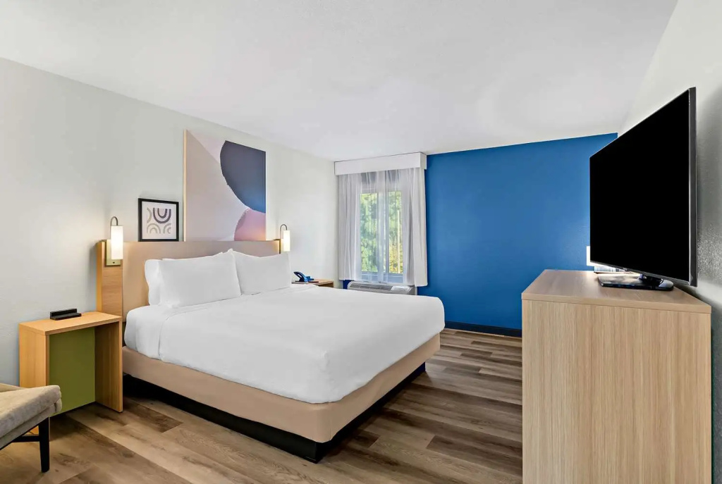Spark by Hilton Winston-Salem University - Chambres