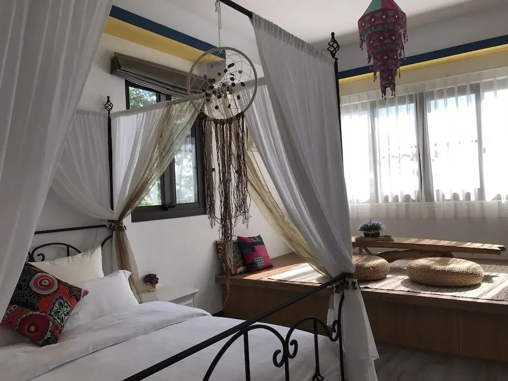 Deluxe Double room with balcony (full double bed)