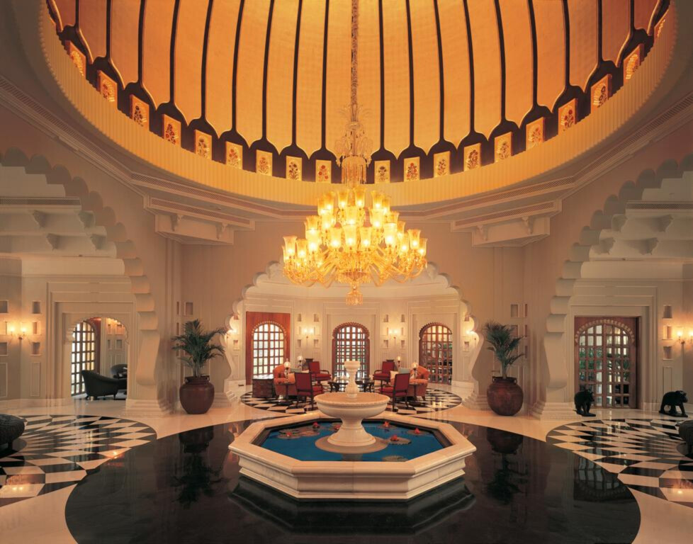 The Oberoi Udaivilas, Udaipur