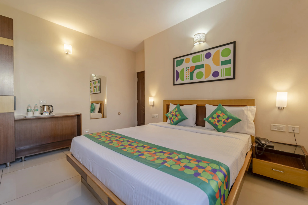 Treebo Akshaya Palace Inn - Chambres