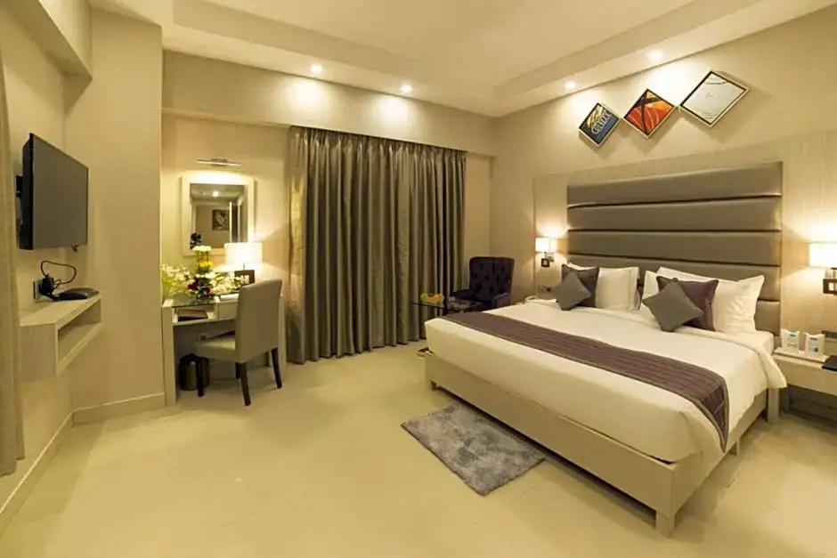 Golden Tulip Salt Lake City Kolkata - Chambres